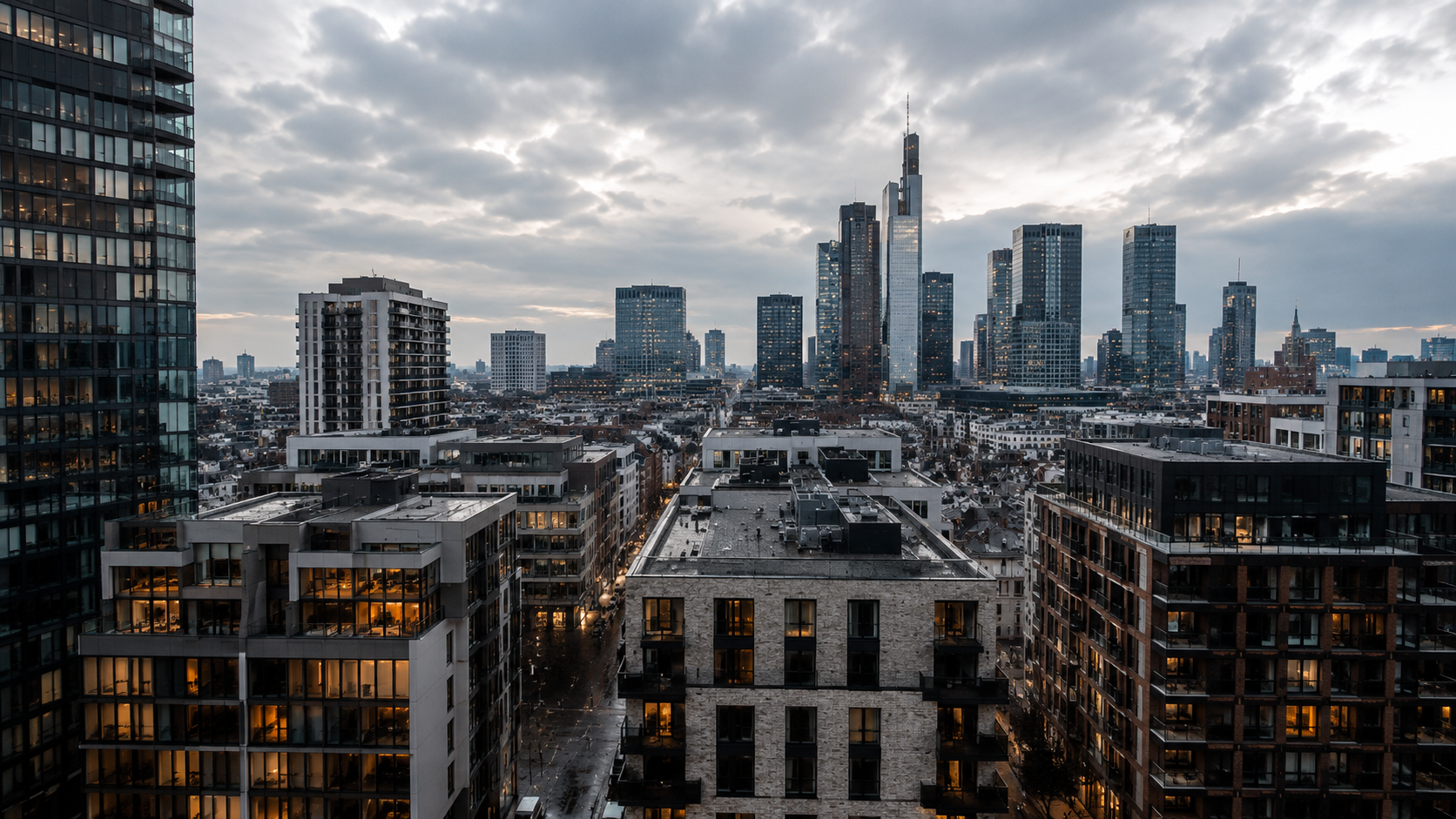 Urbane Verdichtungsräume